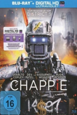 Videoclip Chappie, 1 Blu-ray + Digital HD UV Julian Clarke