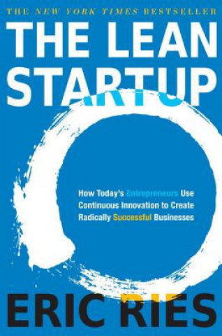 Kniha Lean Startup Eric Ries