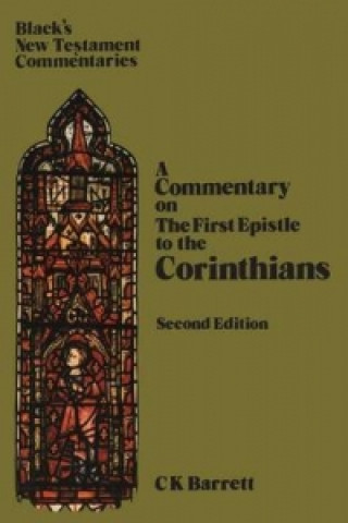 Книга First Epistle to the Corinthians C.K. Barrett