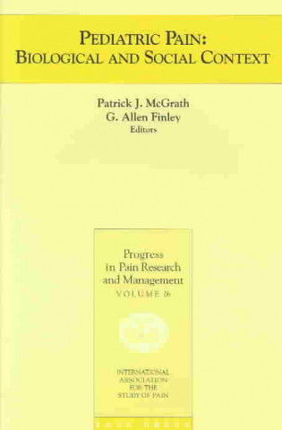 Könyv Pediatric Pain Patrick J. McGrath