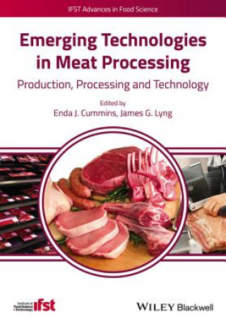 Kniha Emerging Technologies in Meat Processing Enda Cummins