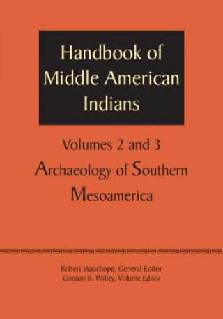 Книга Handbook of Middle American Indians Robert Wauchope