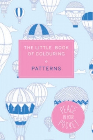 Kniha Little Book of Colouring: Patterns Amber Anderson