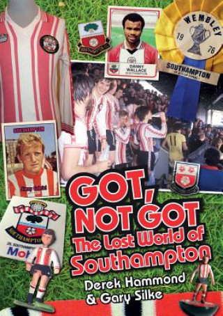 Kniha Got, Not Got: Southampton FC Derek Hammond