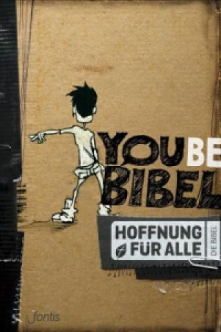 Livre Hoffnung für alle. Die Bibel - YOUBE-Bibel, Trend Edition braunes Cover 