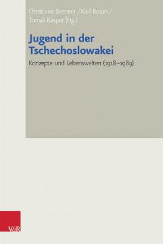 Książka Jugend in der Tschechoslowakei Christiane Brenner