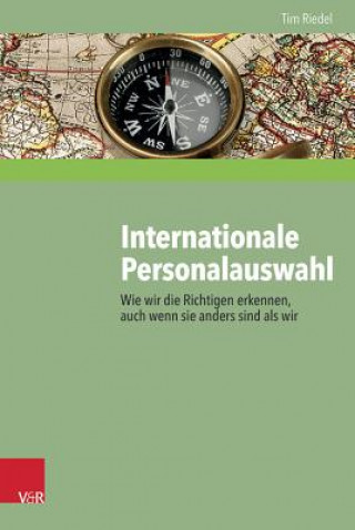 Knjiga Internationale Personalauswahl Tim Riedel