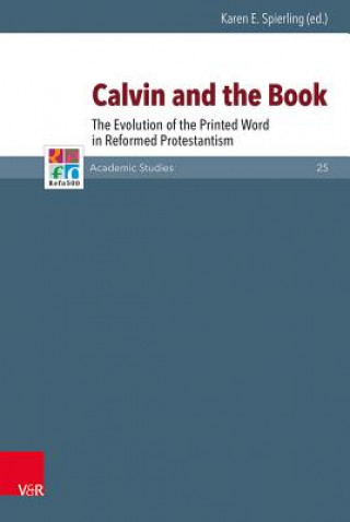 Kniha Calvin and the Book Karen E. Spierling