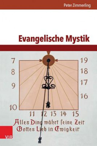 Kniha Evangelische Mystik Peter Zimmerling