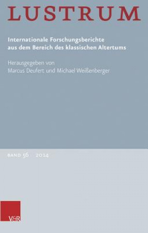 Kniha Lustrum Band 56  2014 Marcus Deufert