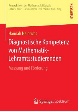 Carte Diagnostische Kompetenz Von Mathematik-Lehramtsstudierenden Hannah Heinrichs