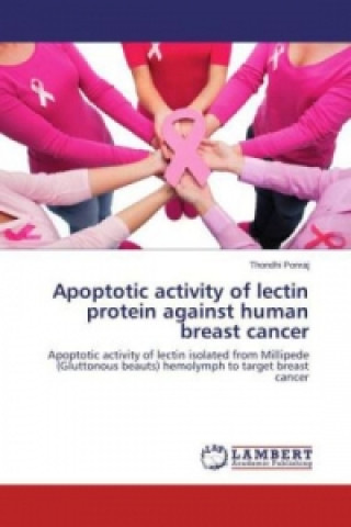 Könyv Apoptotic activity of lectin protein against human breast cancer Thondhi Ponraj