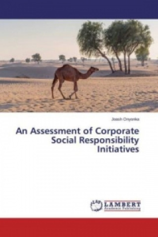 Könyv An Assessment of Corporate Social Responsibility Initiatives Joash Onyonka