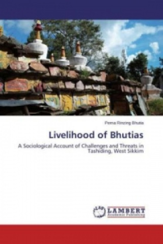 Carte Livelihood of Bhutias Pema Rinzing Bhutia