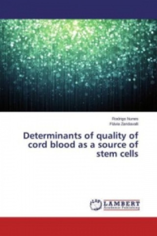 Carte Determinants of quality of cord blood as a source of stem cells Rodrigo Nunes