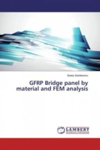 Könyv GFRP Bridge panel by material and FEM analysis Beata Stankiewicz