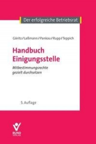 Carte Handbuch Einigungsstelle Berthold Göritz