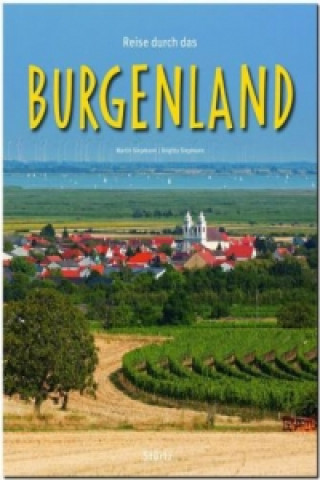 Kniha Reise durch das BURGENLAND Birgitta Siepmann