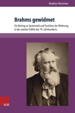 Knjiga Brahms gewidmet Andrea Hammes