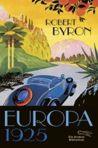 Kniha Europa 1925 Robert Byron