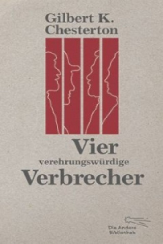 Livre Vier verehrungswürdige Verbrecher Gilbert Keith Chesterton