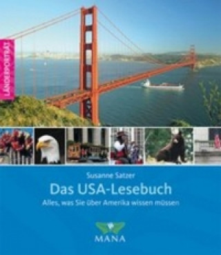 Kniha Das USA-Lesebuch Susanne Satzer