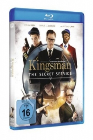 Video Kingsman - The Secret Service, 1 Blu-ray Matthew Vaughn