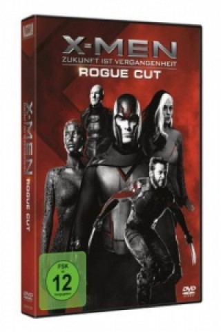 Videoclip X-Men, Zukunft ist Vergangenheit, 2 DVDs (Rogue Cut) John Ottman