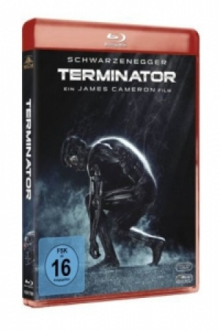 Видео Terminator, 1 Blu-ray James Cameron