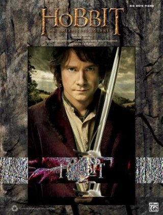 Nyomtatványok The Hobbit: An Unexpected Journey, simplified Howard Shore
