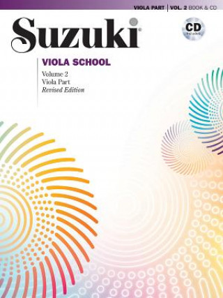 Tiskovina Suzuki Viola School, Viola Part, w. 1 Audio-CD. Vol.2 William Preucil