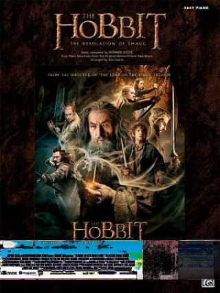 Tlačovina The Hobbit: The Desolation of Smaug, easy piano Howard Shore
