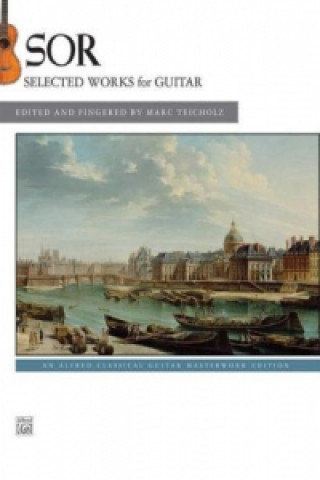 Livro Sor: Selected Works for Guitar Fernando Sor