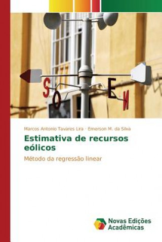 Kniha Estimativa de recursos eolicos Tavares Lira Marcos Antonio