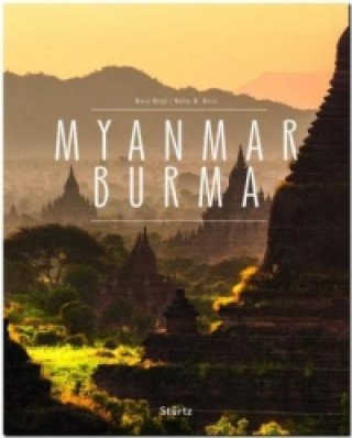 Kniha MYANMAR BURMA Walter M. Weiss