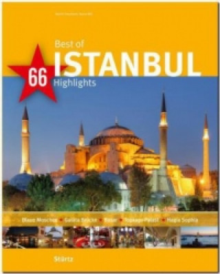 Könyv Best of ISTANBUL - 66 Highlights Maria Mill