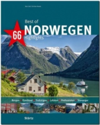 Kniha Best of Norwegen - 66 Highlights Christian Nowak