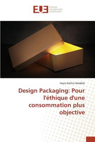 Carte Design Packaging Meddeb-H
