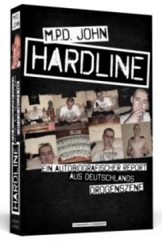 Könyv Hardline M. P. D. John