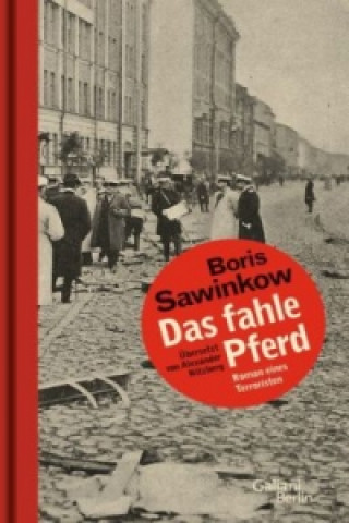 Kniha Das fahle Pferd Boris Sawinkow
