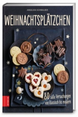 Carte Weihnachtsplätzchen Angelika Schwalber