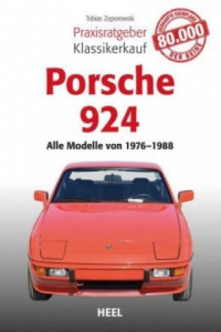 Kniha Porsche 924 Tobias Zoporowski