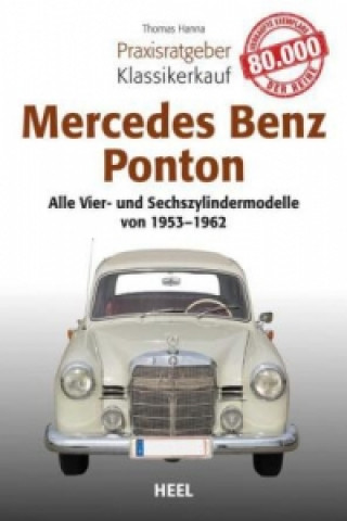 Kniha Mercedes-Benz Ponton Thomas Hanna