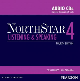 Audio NorthStar Listening and Speaking 4 Classroom Audio CDs Tess Ferree