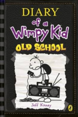 Hanganyagok Diary of a Wimpy Kid: Old School (Book 10) Jeff Kinney