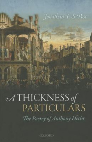 Könyv Thickness of Particulars Jonathan Post