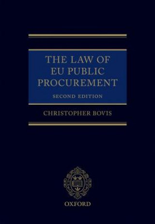 Livre Law of EU Public Procurement Christopher Bovis