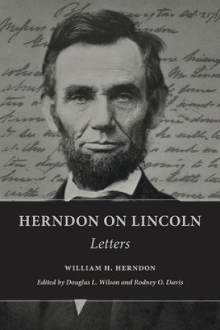 Könyv Herndon on Lincoln William H Herndon