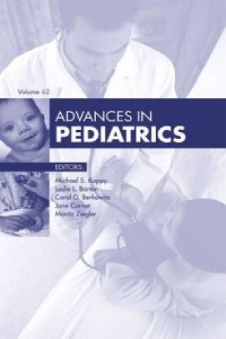 Könyv Advances in Pediatrics, 2015 Michael S. Kappy