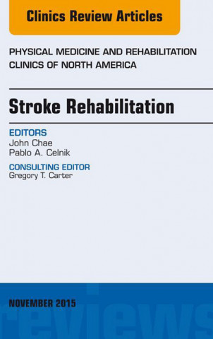 Kniha Stroke Rehabilitation, An Issue of Physical Medicine and Rehabilitation Clinics of North America John Chae